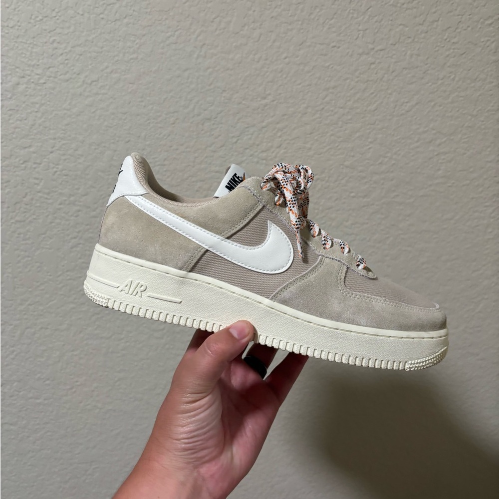 Nike af1 tan